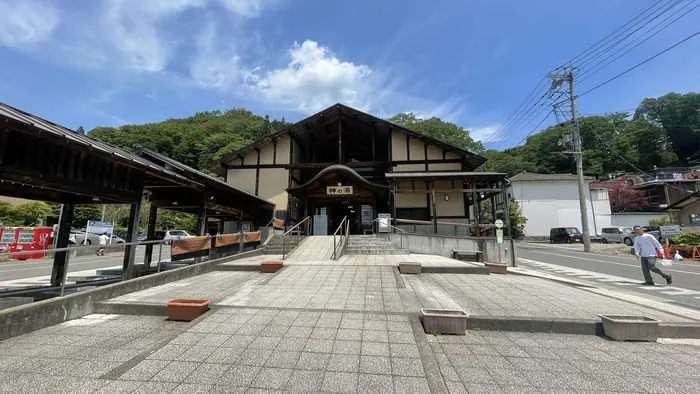 遠刈田溫泉早市