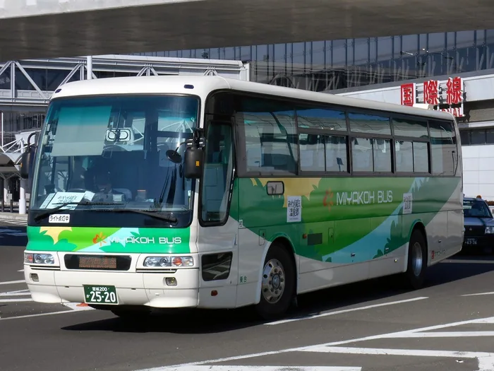 宮城交通的高速巴士