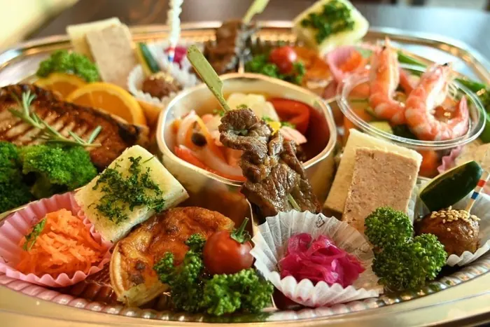 Atelier Delis 的宴會餐