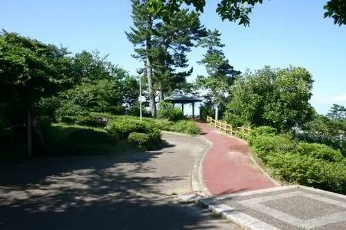 磯崎山公園（唐船番所跡）