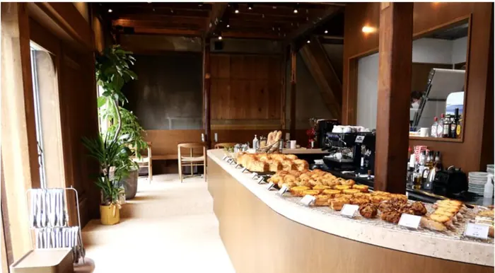 麵包與濃縮咖啡 由比濱商店