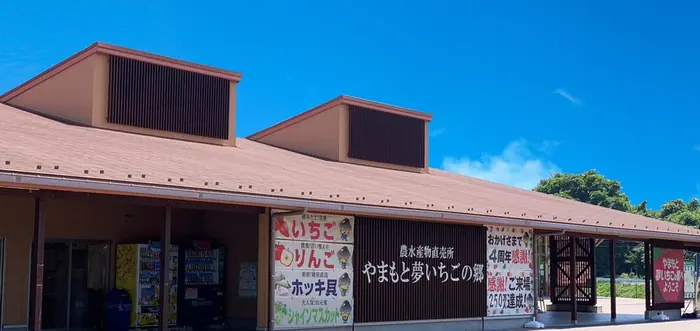 山元 農水產直賣所「夢草莓之鄉」