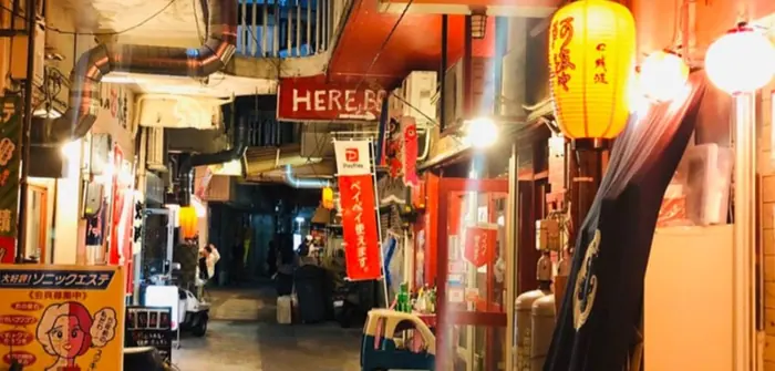 公設市場後方 千圓微醺橫丁地圖