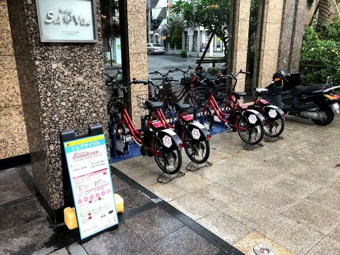 共享單車 CHURACHARI