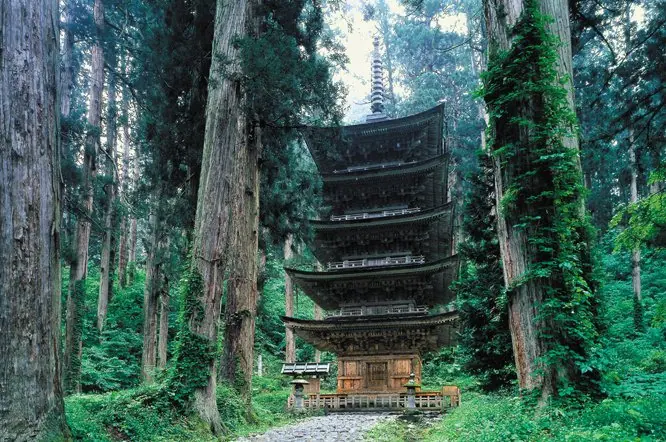 出羽三山