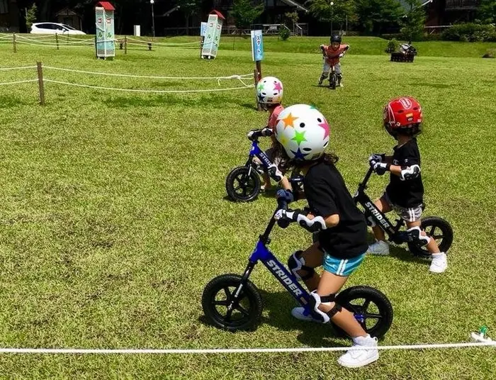 Strider 兒童滑步車樂園