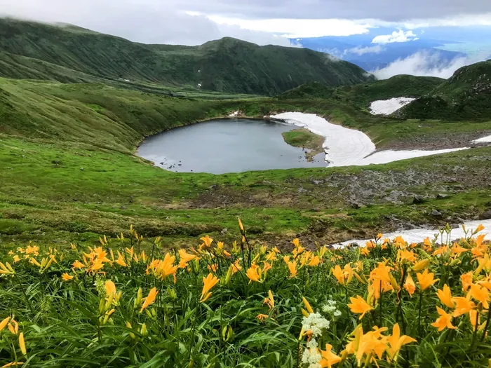 鳥海山健行