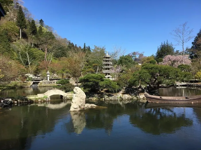 天守閣自然公園 小屋館跡庭園