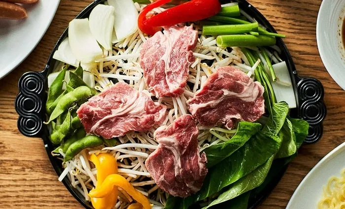 成吉思汗烤肉 山力