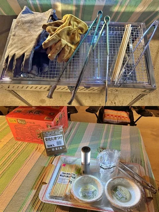 ZAO LOG HOUSE BBQ 選購方案 1