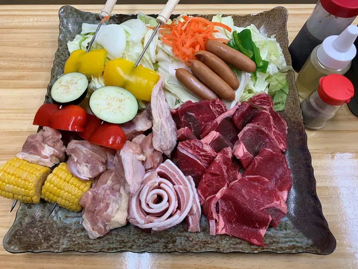沖繩今歸仁 BBQ 選購方案 1