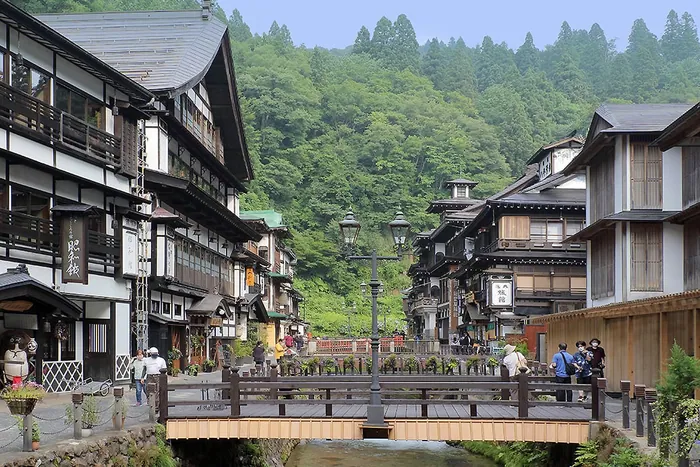 銀山溫泉