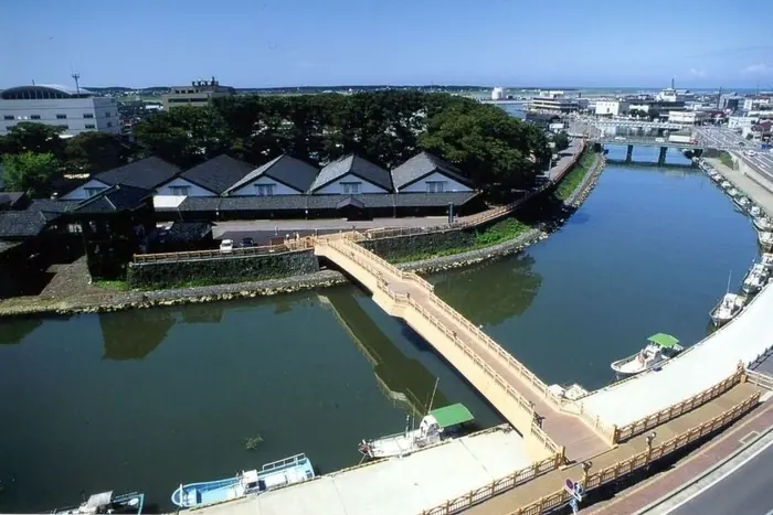 鶴岡市區