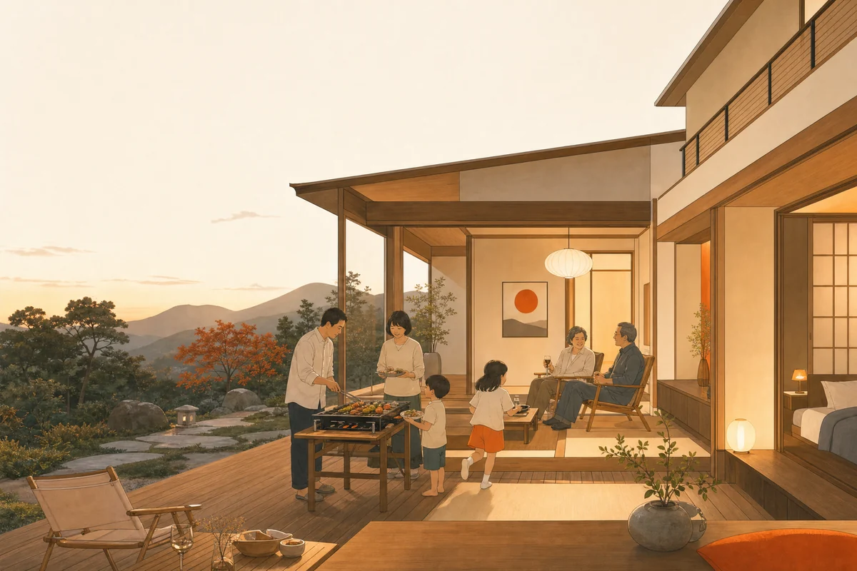 一起BBQ（示意插圖）