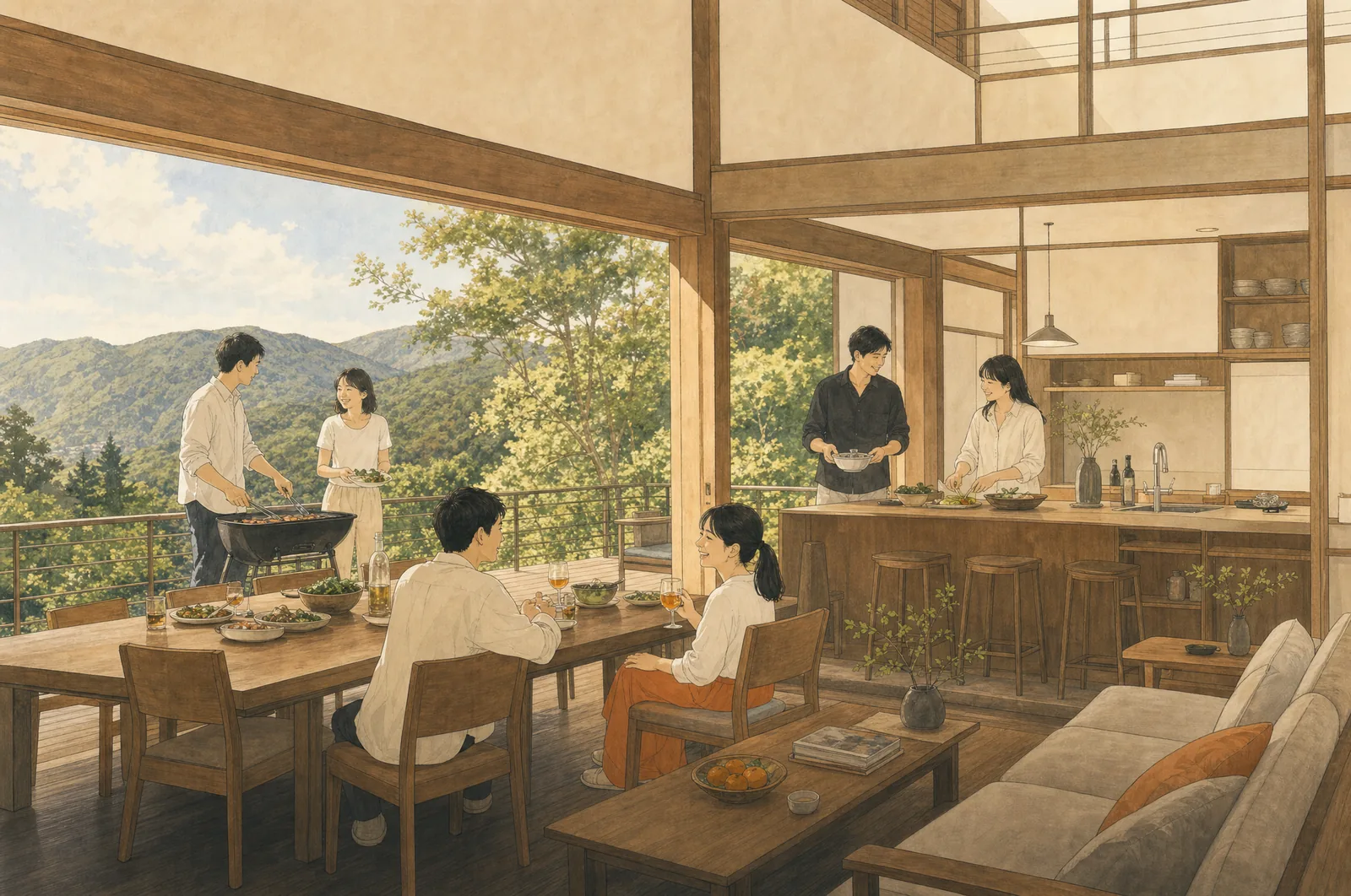 朋友旅行