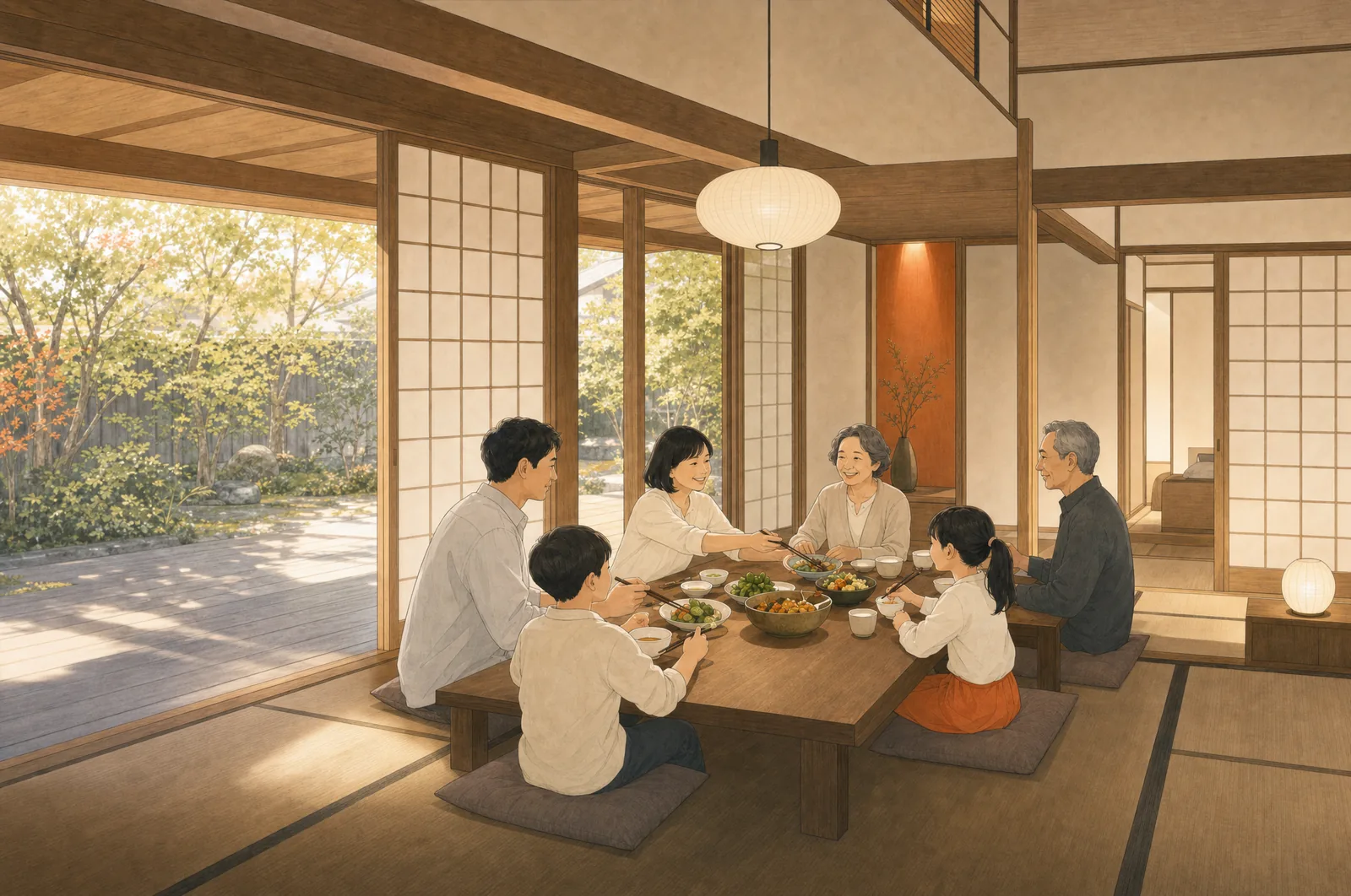 三代同堂
