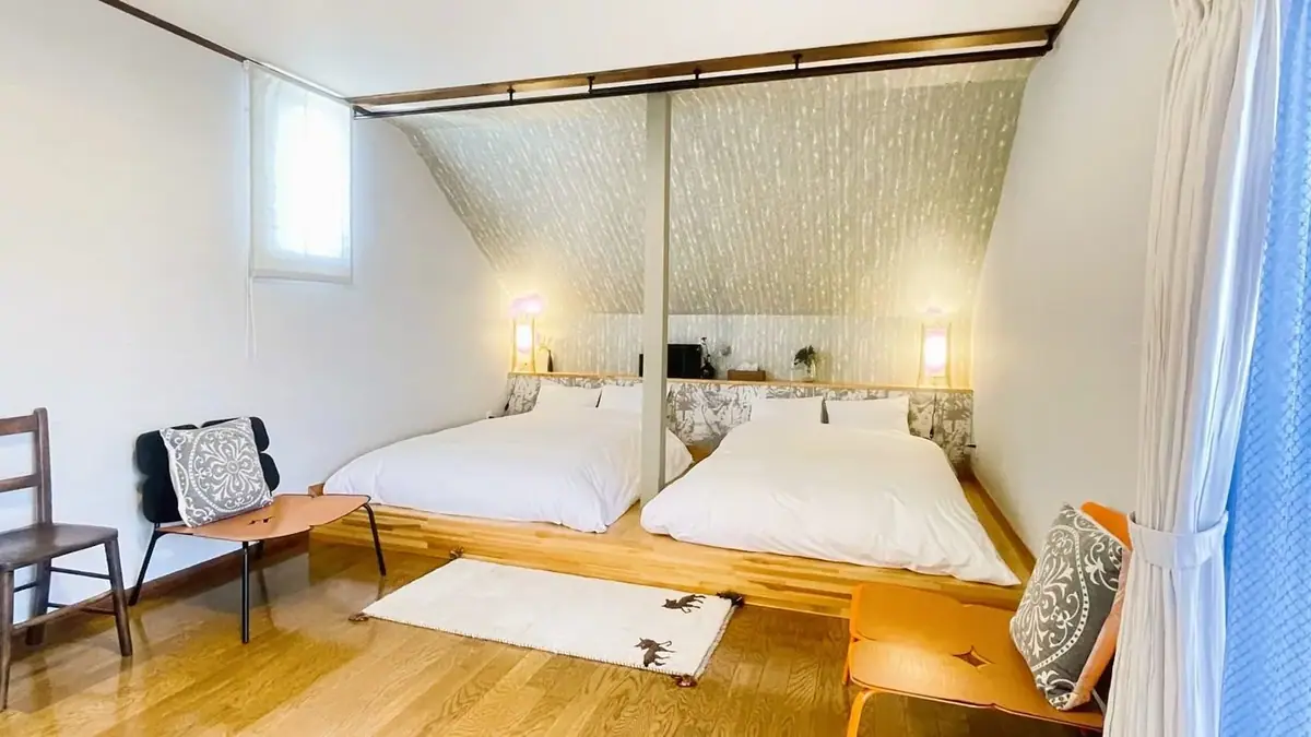 ZAO moco HOUSE－宮城 藏王的日本包棟別墅（照片10）