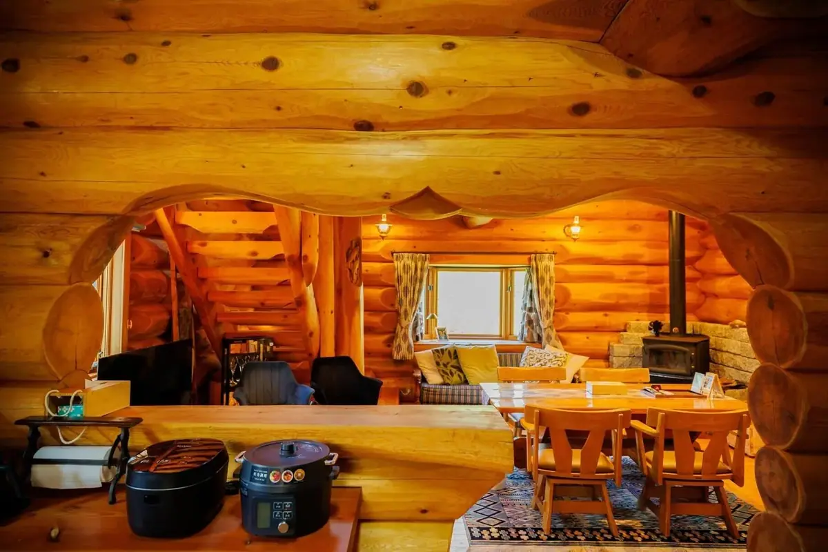 ZAO LOG HOUSE－宮城 藏王的日本包棟別墅（照片17）