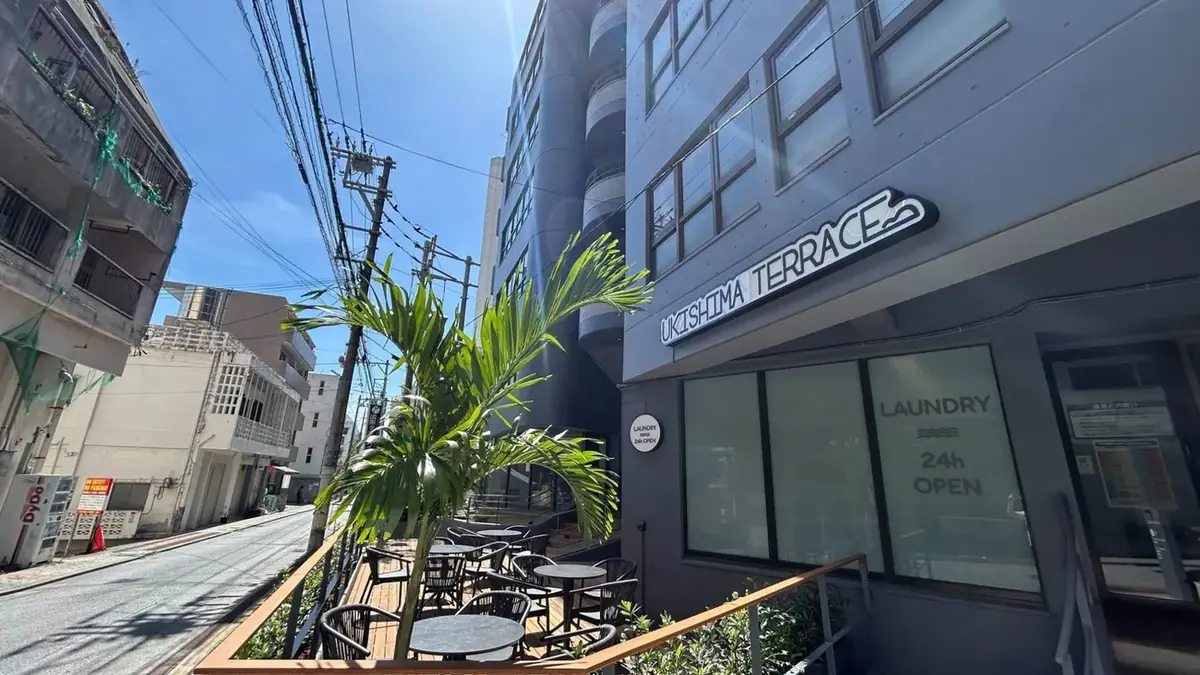 UKISHIMA TERRACE－沖繩 那霸的日本包棟別墅