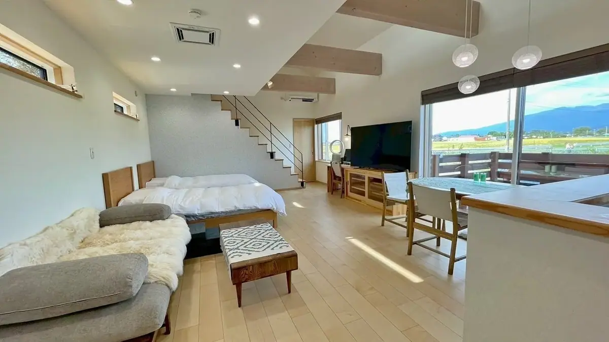 Villa 鳥海山 view－山形 酒田的日本包棟別墅（照片4）