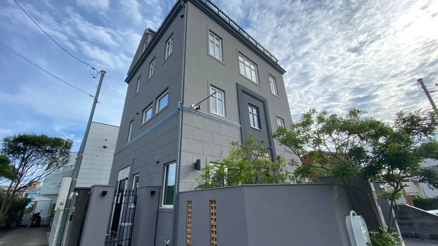 鎌倉的包棟別墅室內